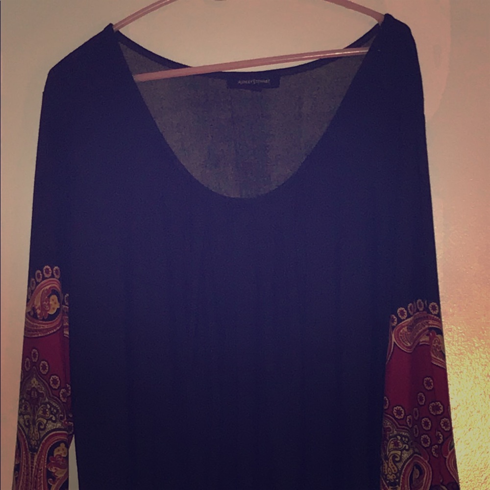 Ashley Stewart Round Dress